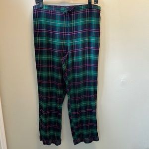 Talbots women’s pajama bottoms size medium